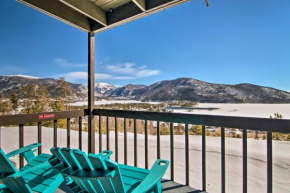 1 Mi to Grand Lake Updated Condo with Views and Deck!
